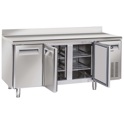 TABLE REFRIGEREE AVEC DOSSERET 3 PORTES